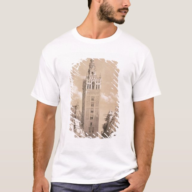 T-shirt O Giralda, Sevilha (Frente)