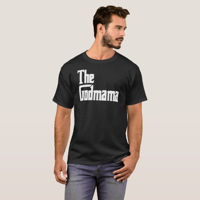 T-shirt O Godmama (Frente Completa)