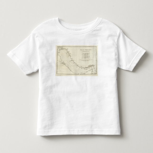 T-shirt O Golfo Pérsico (Frente)