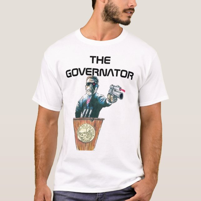 T-SHIRT O GOVERNATOR (Frente)
