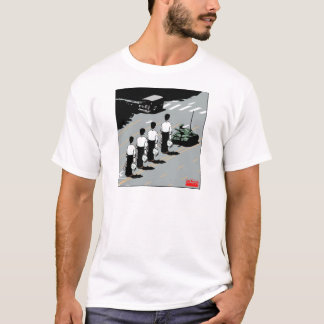 T-shirt O governo tirânico de oposição