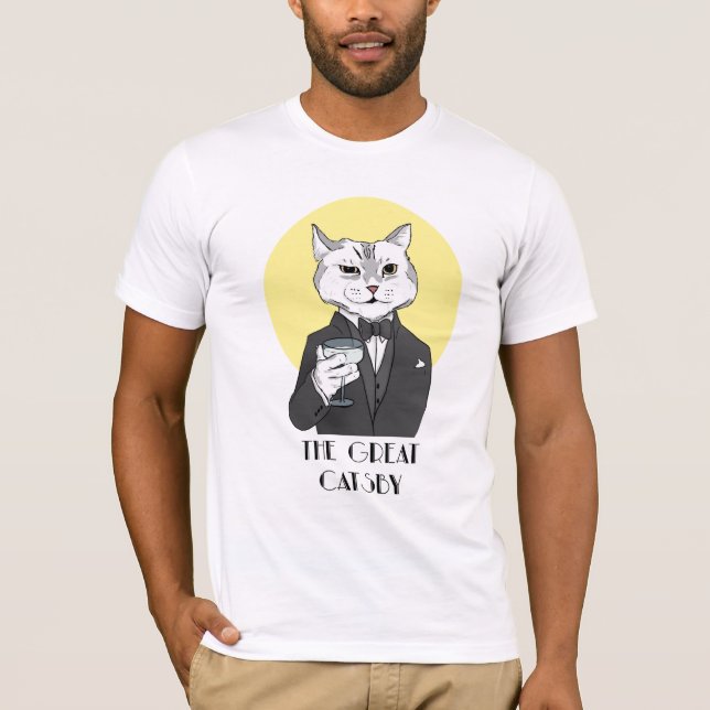 T-shirt O grande Catsby (Frente)