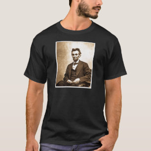 T-shirt O grande Emancipator - Abe Lincoln (1865)
