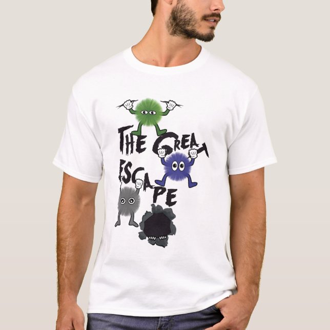 T-shirt O grande escape (Frente)
