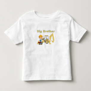 T-shirt O Grande Irmão Retroescavadeira
