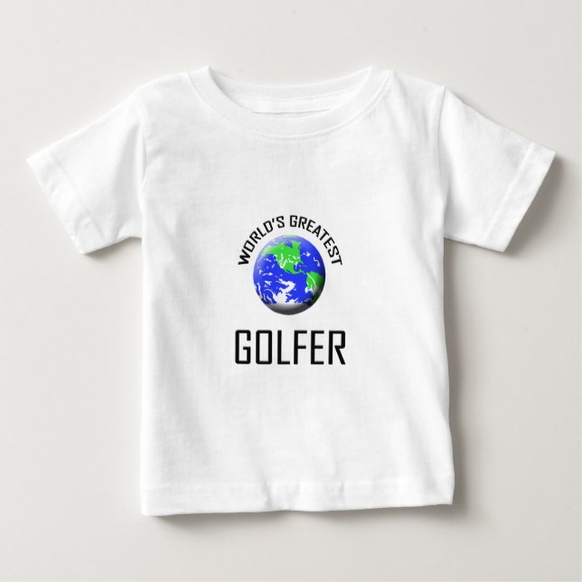 T-shirt O grande jogador de golfe do mundo (Frente)