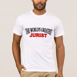 T-shirt O grande jurista do mundo