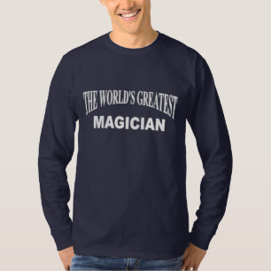 T-shirt O grande mágico do mundo