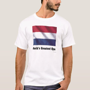 T-shirt O grande Opa do mundo