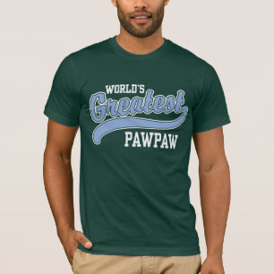 T-shirt O grande PawPaw do mundo