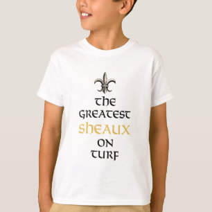 T-SHIRT O GRANDE SHEAUX NOS NEW ORLEANS SAINTS 2009 DO