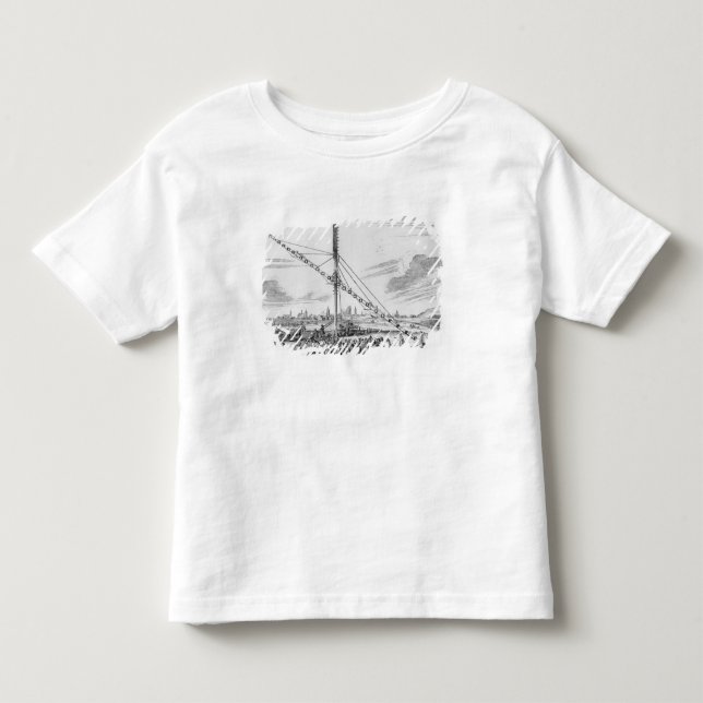 T-shirt O grande telescópio astronômico (Frente)
