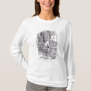 T-shirt O gravador da gema, publicado por Hartman Schopper