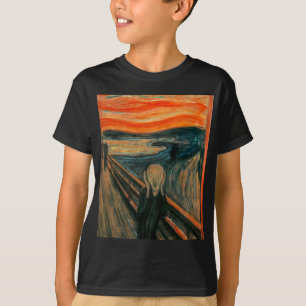 T-shirt O gritar (Edvard Munch)