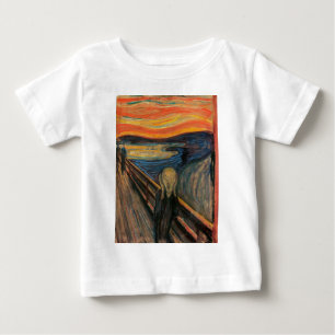 T-shirt O Grito de Edvard Munch