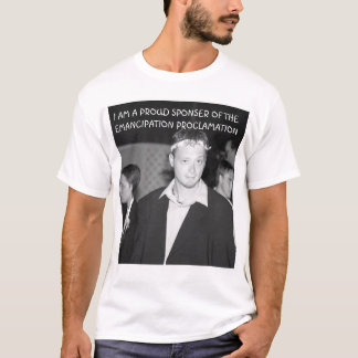 T-shirt O grito de Lincoln