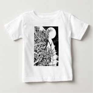 T-shirt O grupo da noite e a lua os mais pretos 2