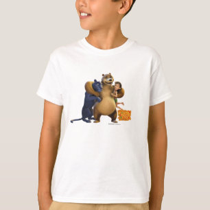 T-shirt O grupo do livro da selva disparou em 1