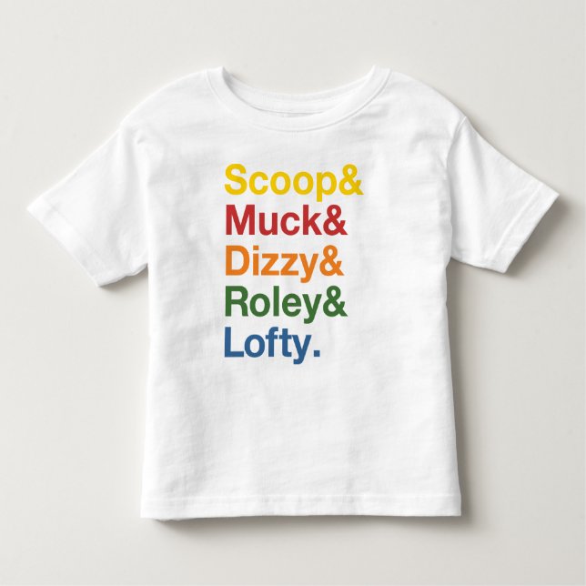 T-shirt O grupo original de Bob (Frente)