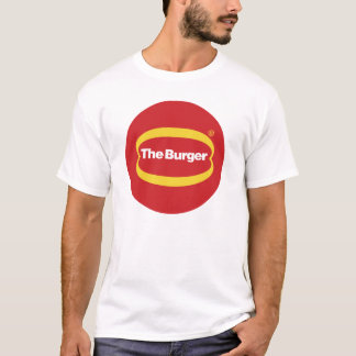T-shirt O hamburguer