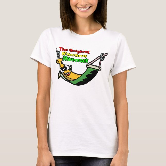 T-shirt O Hammock original da banana (Frente)
