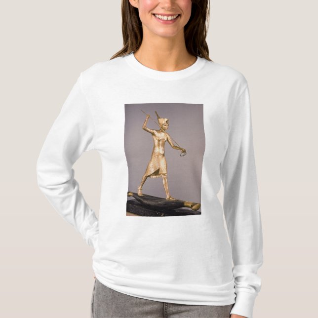 T-shirt O Harpooner, do túmulo de Tutankhamun (Frente)