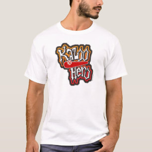 T-shirt O herói do Kazoo
