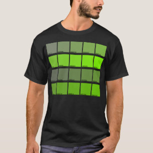 T-shirt O Hexadecimal colore a matiz 281-300