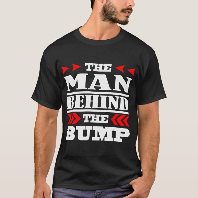 T-SHIRT O HOMEM ATRÁS DA BOMBA (Frente)