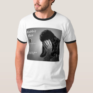 T-shirt O homem do coelho