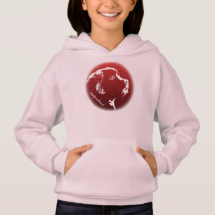 T-shirt O Hoodie Cachorro Hoodie da Criança em Terra Nova 