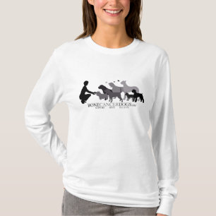 T-shirt O Hoodie das senhoras cabidas