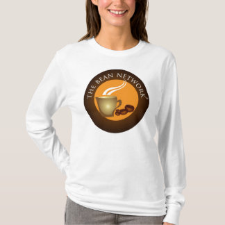 T-shirt O Hoodie das senhoras da rede do feijão