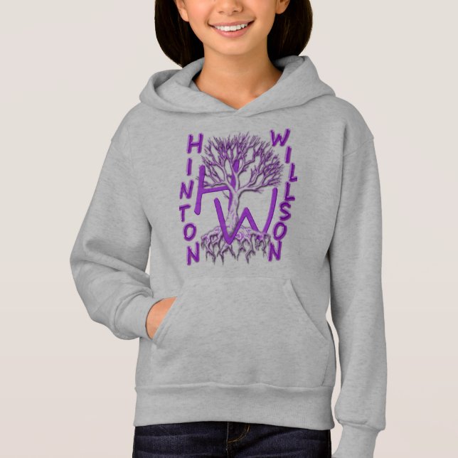 T-shirt O Hoodie roxo speacial de Sam (Frente)