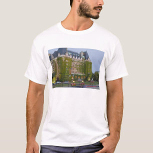 T-shirt O Hotel Empress no porto interior em