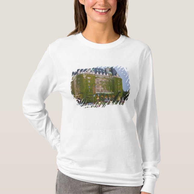 T-shirt O Hotel Empress no porto interior em (Frente)