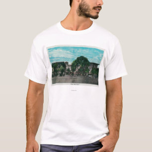 T-shirt O hotel Maryland e GroundsPasadena, CA
