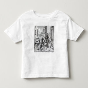 T-shirt O imperador no estúdio do artista