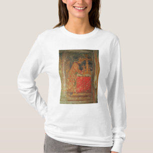 T-shirt O imperador romano santamente Charles IV