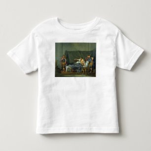 T-shirt O imperador Severus que repreende seu filho
