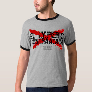 T-SHIRT O IMPÉRIO GOLPEIA PARA TRÁS