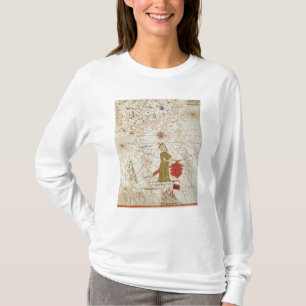 T-shirt O império turco, de um atlas náutico, 1646