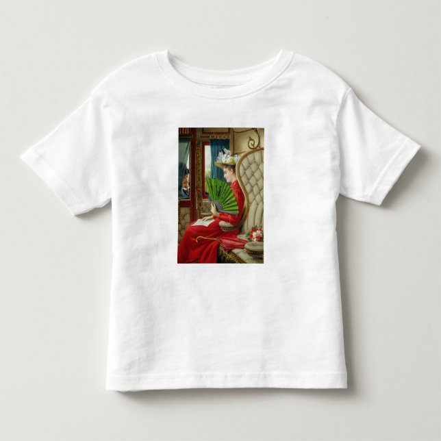 T-shirt O indiscrição, 1895 (Frente)