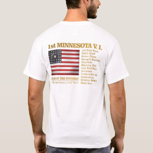 T-shirt ø Infantaria voluntária de Minnesota (BH)