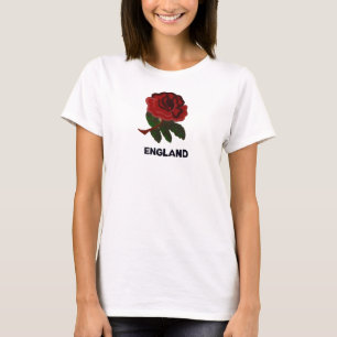 T-shirt O inglês aumentou