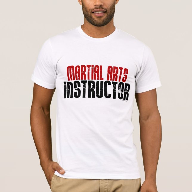 T-shirt O instrutor afligiu 1 (Frente)
