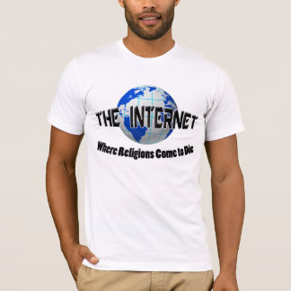 T-shirt O Internet - homens