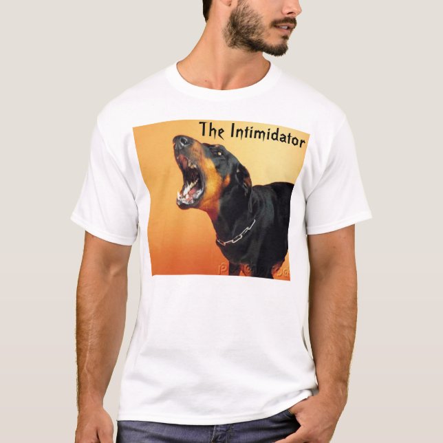 T-shirt O Intimidator (Frente)
