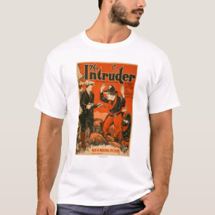 T-shirt O intruso - teatro ocidental da comédia do