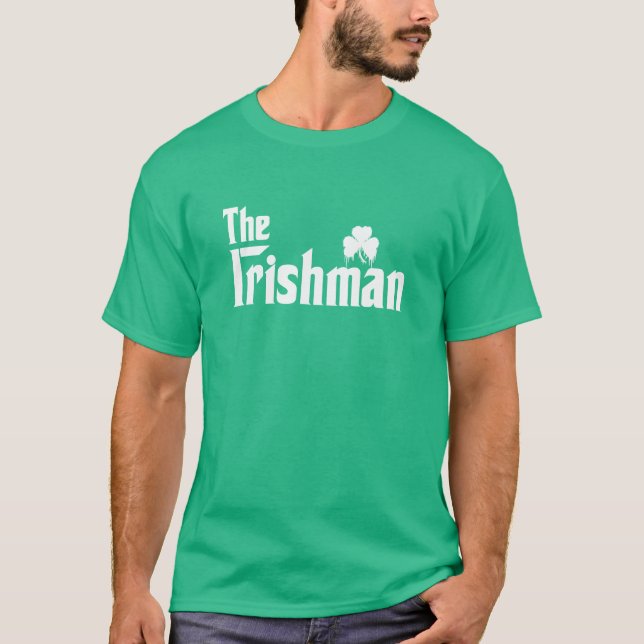 T-shirt O Irlandês (Frente)